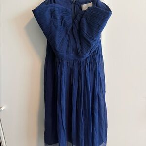 J. Crew Royal Blue Kids Formal Dress
